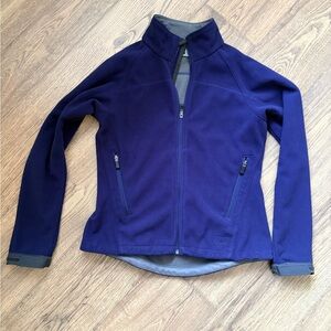 REI Women's Deep Purple Full-Zip Fleece Jacket